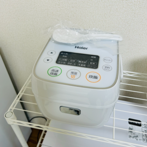 家電レンタル炊飯器の写真