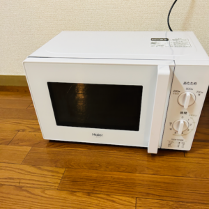 家電レンタル電子レンジの写真