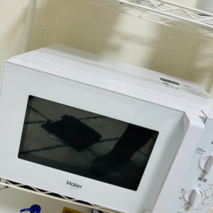 家電レンタル電子レンジの写真