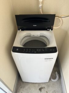 4.5k洗濯機の写真