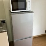 千葉県船橋市で冷蔵庫と洗濯機と電子レンジを家電レンタルしていただきました。