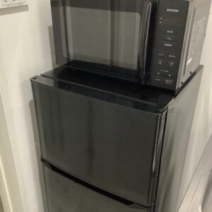 冷蔵庫と電子レンジ