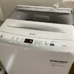 茨城県神栖市で冷蔵庫と洗濯機を家電レンタルしていただきました。