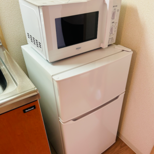 家電レンタル冷蔵庫の写真