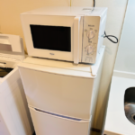 奈良県奈良市で冷蔵庫と洗濯機と電子レンジを家電レンタルしていただきました！