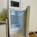 奈良県生駒市で冷蔵庫と洗濯機と電子レンジを家電レンタルしていただきました！