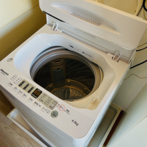 家電レンタル洗濯機の写真