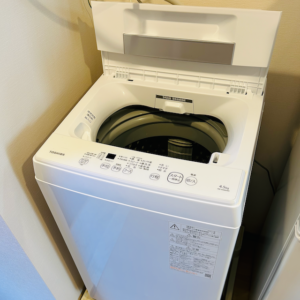 家電レンタル洗濯機の写真