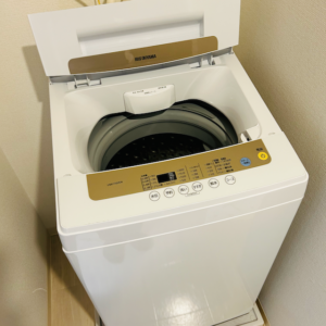 家電レンタル洗濯機の写真