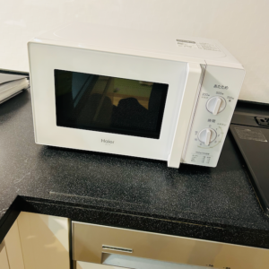 家電レンタル電子レンジの写真