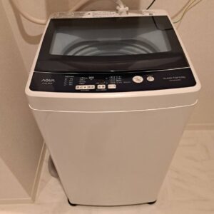 家電レンタル洗濯機の画像