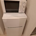 福島県郡山市で冷蔵庫と洗濯機と電子レンジを家電レンタルしていただきました。
