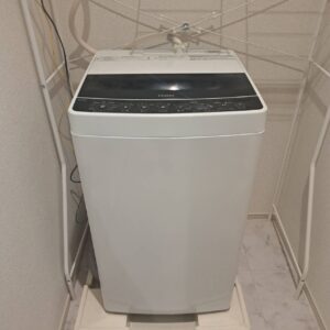 家電レンタル洗濯機の画像