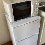 東京都杉並区でらくらく３点セットを家電レンタルしていただきました。