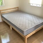 千葉県柏市でベッドを家電レンタルしていただきました。