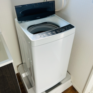 家電レンタル洗濯機の写真