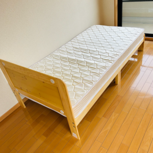 家電レンタルベッドの写真