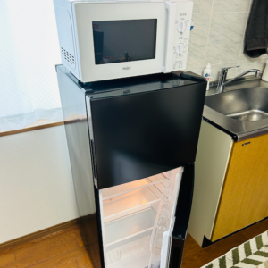 家電レンタル冷蔵庫の写真