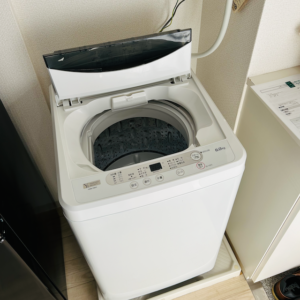 家電レンタル洗濯機の写真