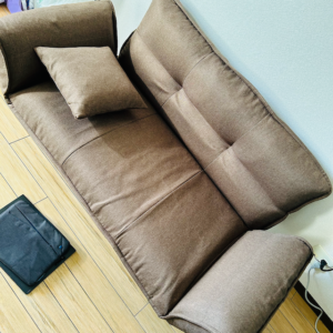 家具レンタルカジュアルソファの写真