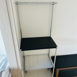 家具レンタルレンジ台の写真