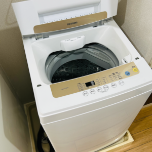 家電レンタル洗濯機の写真