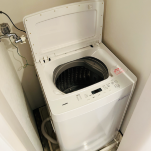 家電レンタル洗濯機の写真
