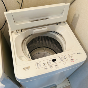 家電レンタル洗濯機の写真