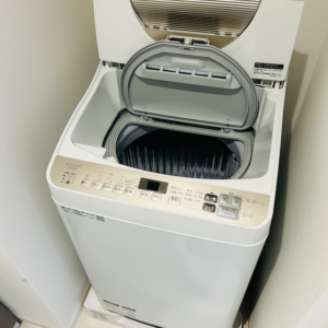 家電レンタル洗濯機の写真