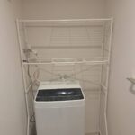 福島県福島市で冷蔵庫と洗濯機と洗濯機ラックを家電レンタル家具レンタルしていただきました。