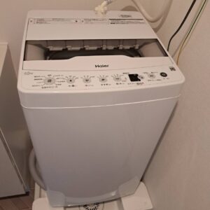 家電レンタル洗濯機の画像