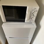 山梨県南アルプス市でらくらく家電3点セットを家電レンタルしていただきました！！