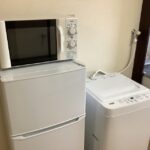 千葉県成田市で冷蔵庫と洗濯機と電子レンジとガスコンロを家電レンタルしていただきました。