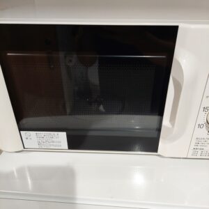 家電レンタル電子レンジの画像