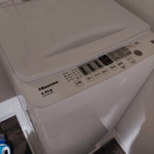 家電レンタル洗濯機の画像