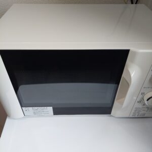 家電レンタル電子レンジの画像
