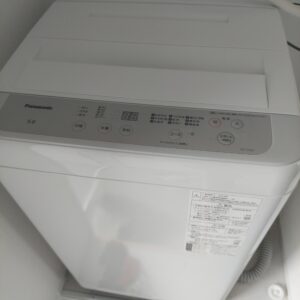 家電レンタル洗濯機の画像