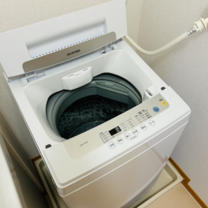 家電レンタル洗濯機の写真