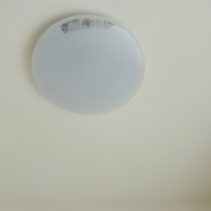 家具レンタルシーリングライトの写真