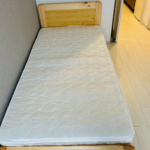和歌山県岩出市でシングルベッドを家具レンタルしていただきました！