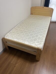 シングルベットの写真