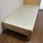 山梨県南アルプス市でシングルベットを家具レンタルして頂きました！！
