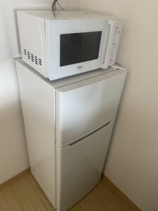 120L冷蔵庫の写真