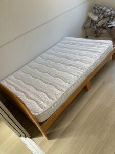 シングルベットの写真