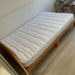 長野県松本市でシングルベットを家具レンタルしていただきました！！