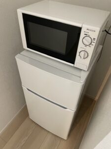 85L冷蔵庫の写真