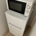 長野県長野市で85L冷蔵庫、電子レンジを家電レンタルしていただきました！！