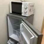 千葉県市川市で冷蔵庫と洗濯機と電子レンジと液晶テレビを家電レンタルしていただきました。