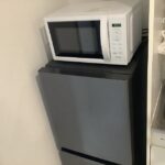 茨城県取手市で冷蔵庫と洗濯機と電子レンジを家電レンタルしていただきました。
