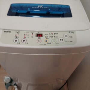 家電レンタル洗濯機の画像